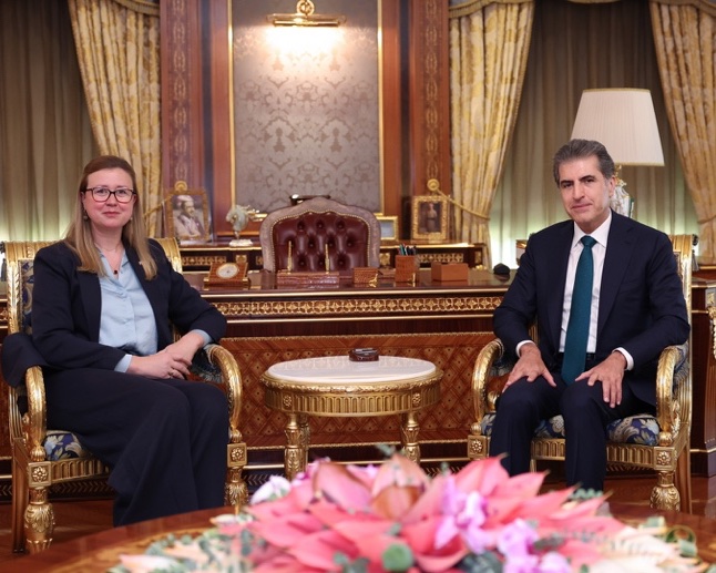 A Kurdistan Society meeting with senior leadership of the Kurdistan Region of Iraq